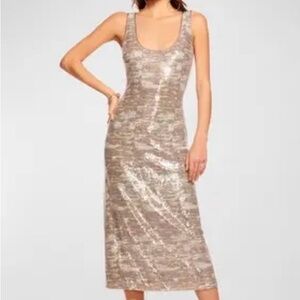 Elegant Camouflage Dress